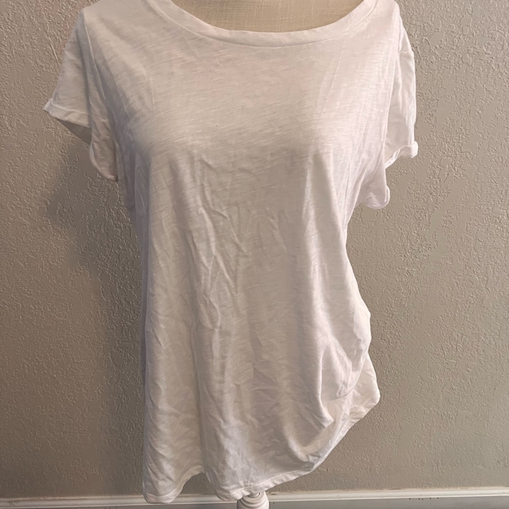 Loft white T-shirt Large